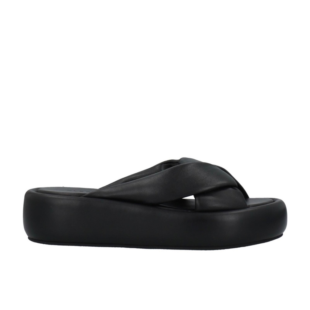 Perfect Robert Clergerie Paris Black sandals sz 39 1/2